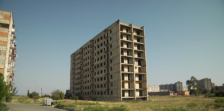 მე-18 მიკრორაიონში არსებული ავარიული კორპუსის დემონტაჟი მოხდება