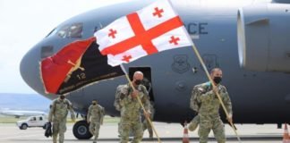 ქართველი მშვიდობისმყოფელები ავღანეთიდან სამშობლოში დაბრუნდნენ