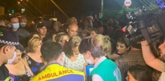 23 წლის დაკარგული გოგოს ოჯახმა და ახლობლებმა ფონიჭალაში გზა გადაკეტეს