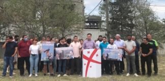 “ნაციონალურმა მოძრაობამ” რუსთავში ერთ-ერთ საწარმოსთან ბრიფინგი გამართა