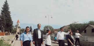 საქართველოს პრემიერ-მინისტრი, გიორგი გახარია ასურეთში იმყოფება