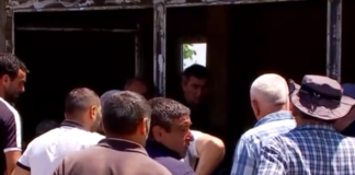 თეთრიწყაროს მუნიციპალიტეტის სოფელ ჯორჯიაშვილის მოსახლეობამ აქცია გამართა