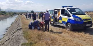 40 წლამდე მამაკაცი სარწყავ არხში დაიხრჩო