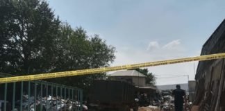 დავით გარეჯის ქუჩაზე გაზის ბალონი აფეთქდა (+ვიდეო)