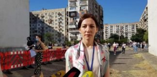 გამოცდების ეროვნული ცენტრის ხელმძღვანელი რუსთავის საგამოცდო ცენტრში იმყოფებოდა