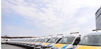 რუსთავს სამი სასწრაფო- სამედიცინო დახმარების ავტომობილი გადაეცემა