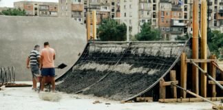 ლეონიძის სკვერის სარეაბილიტაციო სამუშაოები დასასრულს უახლოვდება