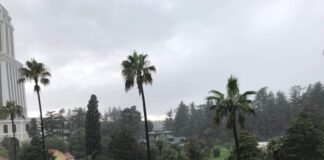 ძლიერი წვიმის შედეგად ბათუმის რამდენიმე ქუჩა დაიტბორა