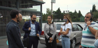 მოძრაობამ “გავიგუდეთ” რუსთავის მაჟორიტარობის კანდიდატებს საწარმოები დაათვალიერებინა