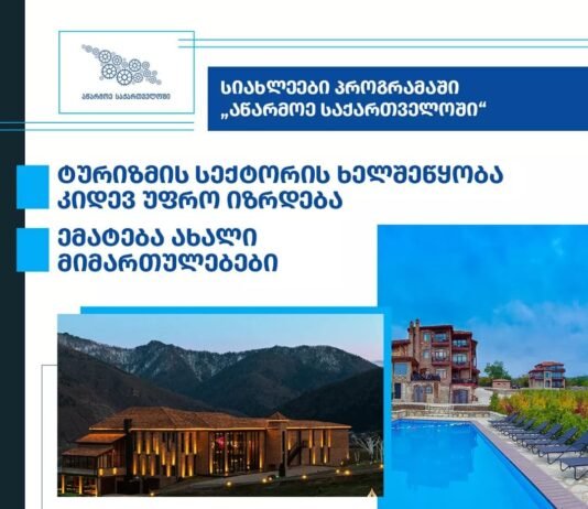 სახელმწიფო პროგრამაში „აწარმოე საქართველოში“ ცვლილებები შევიდა