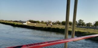 სოფელ ნაგებში,არხში დაკარგული მეთევზის ცხედარი იპოვეს(+ფოტო)