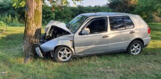 ავტოსაგზაო შემთხვევის შედეგად ორი ადამიანი დაშავდა