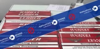 მებაჟე ოფიცრებმა არადეკლარირებული სიგარეტი და ალკოჰოლური სასმელი აღმოაჩინეს