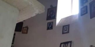 წმინდა გიორგის სახელობის ეკლესია გაძარცვეს