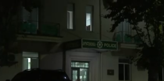 მკვლელობის ფაქტზე ერთი პირი დააკავეს