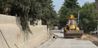 ბოლნისის სოფელ მამხუტში შიდა საავტომობილო გზის მოწყობის სამუშაოები დასრულების ეტაპზეა