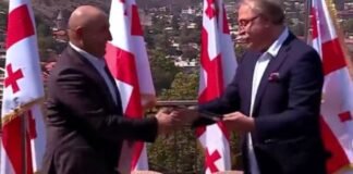 კახა ოქრიაშვილი გაერთიანებულ ოპოზიციას “ძალა ერთობაშია” შეუერთდა