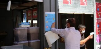 მარნეულში კორონავირუსის გავრცელების პრევენციის მიზნით,საინფორმაციო ფლაერები გაავრცელეს