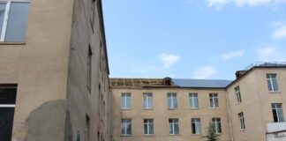 ბოლნისის მუნიციპალიტეტის საჯარო სკოლებში სველი წერტილების მოწესრიგება გრძელდება