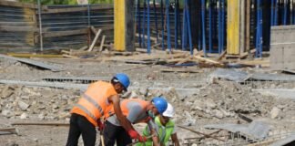 მარნეულის სოფელ შულავერში ახალი სკოლა შენდება