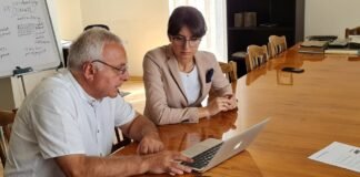 ნინო ლაცაბიძემ “ბაზალტ ფაიბერსის” საწარმო დაათვალიერა