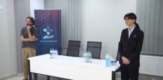 ნინო ლაცაბიძე “კლინიკა რუსთავის” მედპერსონალს შეხვდა
