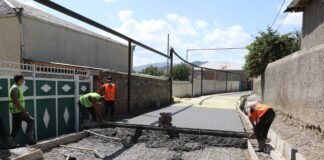 რომელი ინფრასტრუქტურული პროექტები დასრულდა ბოლნისში ?!