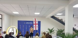 ნინო ლაცაბიძე სამეწარმეო საქმიანობაში ჩართულ ქალებს შეხვდა