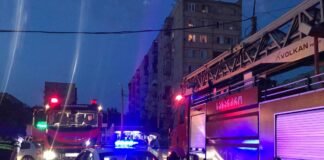 ბარ “ვალჰალასთან” სამი სახანძრო-სამაშველო ეკიპაჟია მობილიზებული