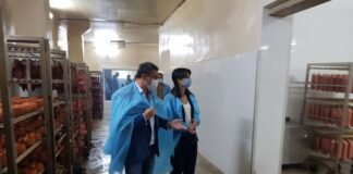 ნინო ლაცაბიძე კომპანია “გემრიელის” საწარმოო პროცესს გაეცნო