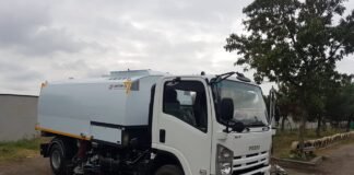 რუსთავსერვის ცენტრმა სპეც-ტექნიკა შეიძინა