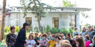 ნინო ლაცაბიძე გარდაბნის ქალთა ორგანიზაციის ღონისძიებას დაესწრო