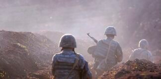 სომხეთის თავდაცვის უწყება : აზერბაიჯანმა ფართომასშტაბიანი შეტევა განახორციელა