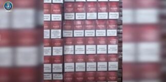 დიდი ოდენობით უაქციზო საქონლის შენახვისთვის ერთი პირი დააკავეს