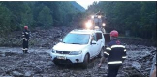 უამინდობის გამო ცაგერში მეწყერი ჩამოწვა