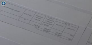 ბრალდებულებმა 2 065 725 ლარის ყალბი დოკუმენტები დაამზადეს