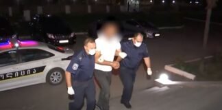 პოლიციამ მუქარის ბრალდებით 1 პირი დააკავა