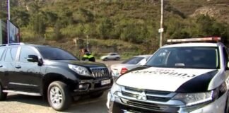 რუსთავი-თბილისის ავტომაგისტრალი-ფონიჭალაში საპროტესტო აქცია გაიმართა