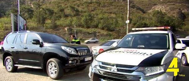 aqcia avtobani ponichala