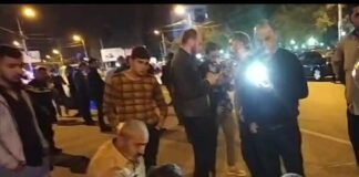 მარნეულში „ოცნების“ და ენმ-ს აქტივისტები ერთმანეთს დაუპირისპირდნენ