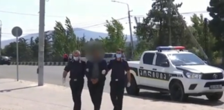 ოჯახში ძალადობისა და ოჯახის წევრის მიმართ მუქარის ბრალდებით 1 პირი დააკავეს