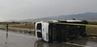 ავტოსაგზაო შემთხვევის შედეგად ერთი ადამიანი დაიღუპა