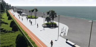 როგორი იქნება ურეკის ბულვარი?!(+ფოტო)