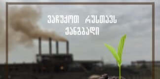 პროექტისთვის “ვაჩუქოთ რუსთავს ჟანგბადი” საჭირო თანხა შეგროვდა