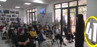 ნინო ლაცაბიძე კერძო სკოლებისა და ბაღების დამფუძნებლებს შეხვდა