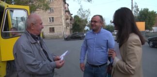 ალექსანდრე კობაიძე ჭყონდიდელის მცხოვრებლებს შეხვდა