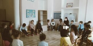 რამდენი ბავშვი მივიდა ბაღში რუსთავში ?