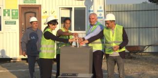 რუსთავში ახალი სპორტკომპლექსი შენდება