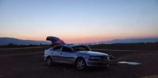 რუსთავში ავტოსაგზაო შემთხვევის შედეგად სამი ადამიანი დაშავდა