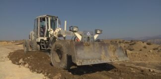 სართიჭალაში გზის რეაბილიტაცია მიმდინარეობს